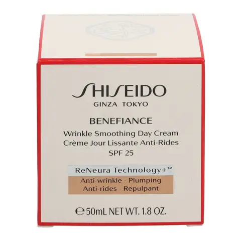 Shiseido Benefiance Wrinkle Smoothing Day Cream SPF25 50 ml
