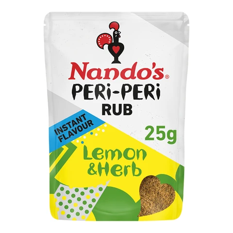 Nandos Lemon & Herb Rub 25g