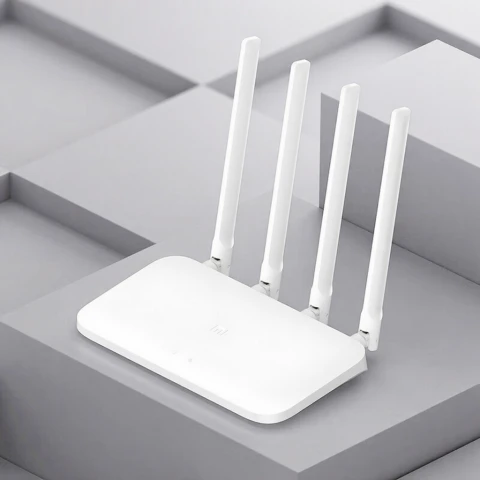 Router 4C 300 Mbps Dual-Core CPU snelle poorten