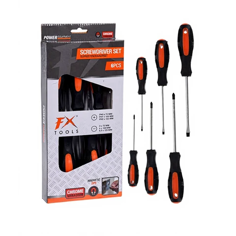 FX Tools Set de 6 Tournevis