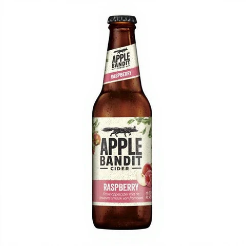 Apple Bandit Cider Raspberry Fles 30 cl