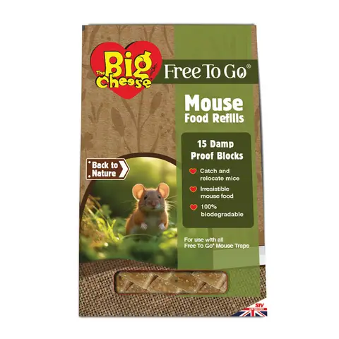Big Cheese Mouse Food Refills