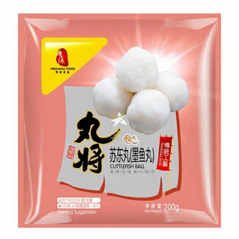 Wan Jiang WJ Tintenfischbällchen 200g