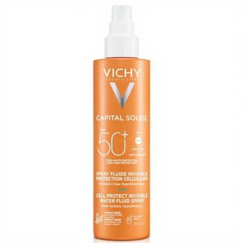 Vichy Capital Soleil Spray 200ML SPF50+ Sonnenspray