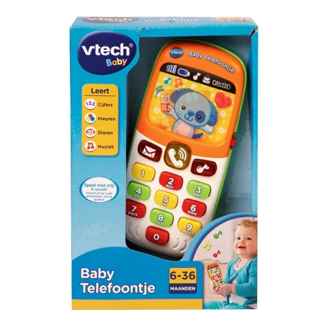 VTech Téléphone pour bébé VTech