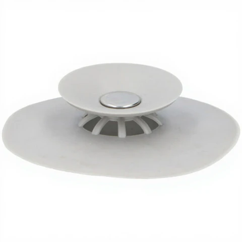 Alpina Spülbeckensieb & Stöpsel - Ø10x2,5 cm