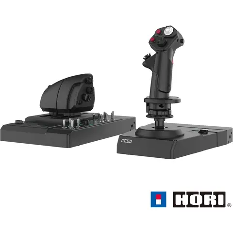HORI HOTAS Flight Control System & Mount (PC Windows 11/10)