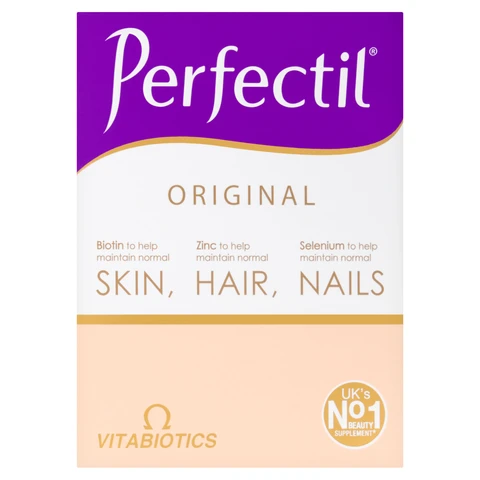 Vitabiotics Perfectil Original Daily Wellness Support Tablets - 30 Tablets