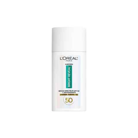L'Oréal Paris Bright Reveal Fluid Day Cream SPF 50+ 50 ml