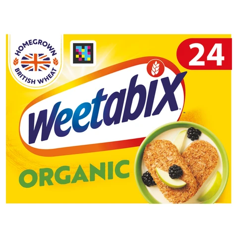 Weetabix Organic Biscuits 24 Packs