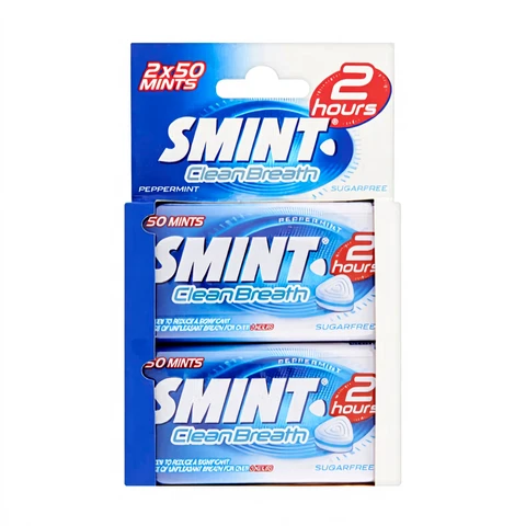Smint Clean Breath Menthe Poivrée 70 g