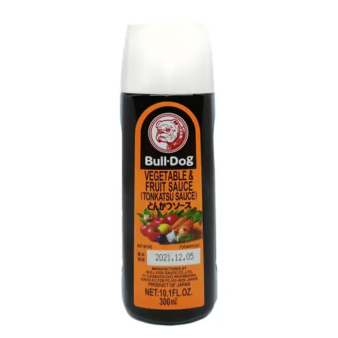 BULLDOG Tonkatsu - Japanese Brown Sauce 300ml