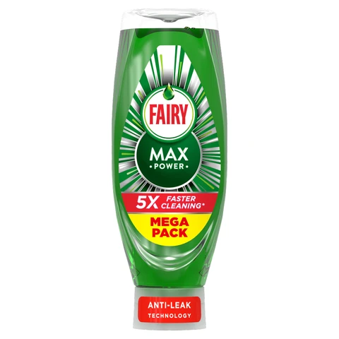 Fairy Max Power Washing Up Liquid Original 730ml