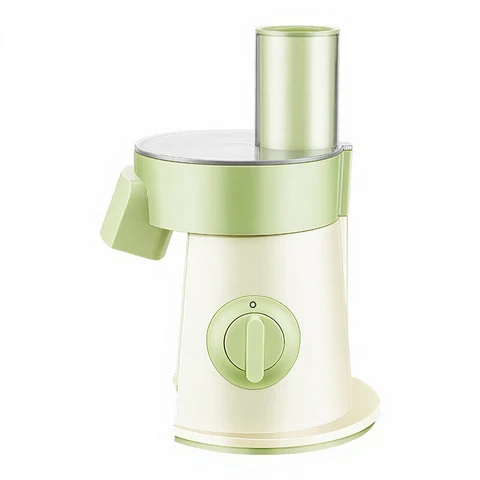 Royalstar Groentesnijder Salademachine Drie Messen 304 Roestvrijstalen mes 200W