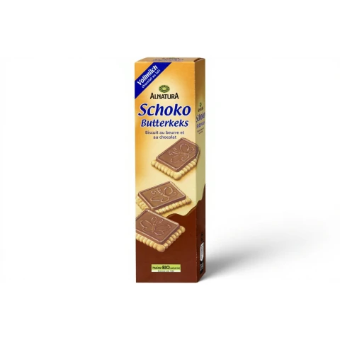 Alnatura Bio Schoko-Butterkeks Vollmilch 130 g