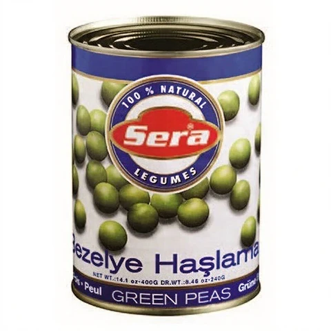 Sera Grüne Erbsen 400g Türkisch