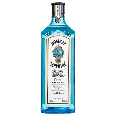 Bombay Sapphire Dry Gin 1L