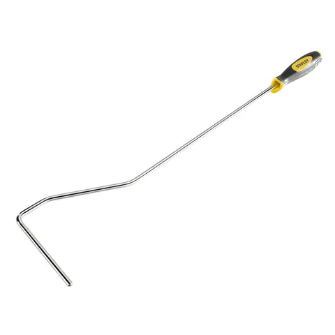 STANLEY® Radiator & Long Reach Paint Roller Frame – 533mm (21in)