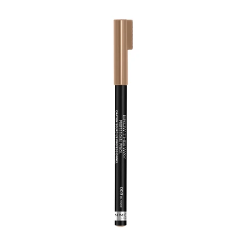 Rimmel BROW THIS WAY PROFESSIONAL EYEBROW PENCIL 21V 003 Blonde 4g