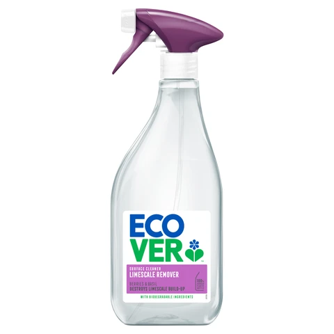 Ecover Surface Cleaner Limescale Remover, Berries & Basil, 500ml