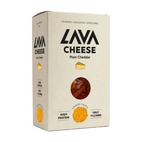 Lava Cheese Plain Cheddar Lava Cheese 60g