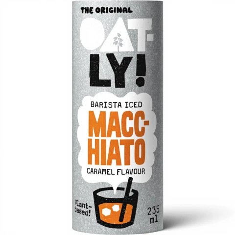 Oatly Barista Iced Caramel Macchiato 235ml Koffie