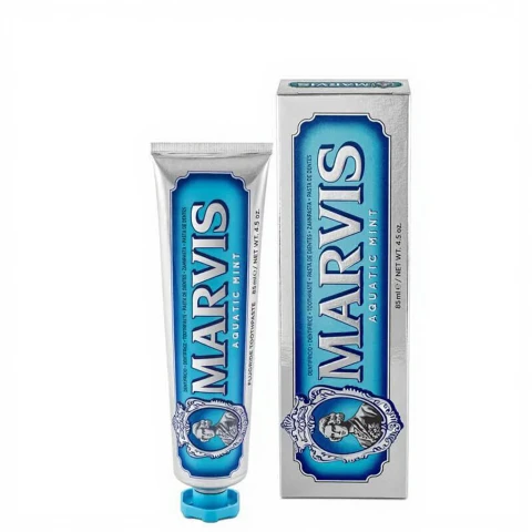 Dentifrice Marvis Menthe Aquatique 85 ml - Menthe Océan