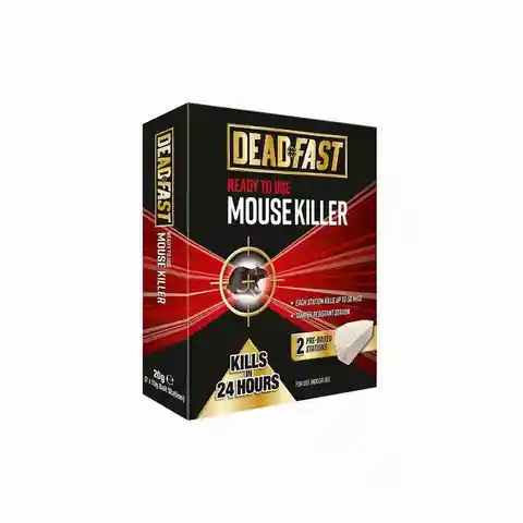 Deadfast Easy Set Mouse Traps 2 pack
