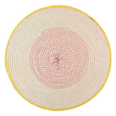 Placemat van Papierkoord Ø 38 cm