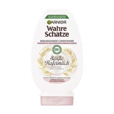 GARNIER Wahre Schätze Conditioner Gentle Oat Milk 200ml