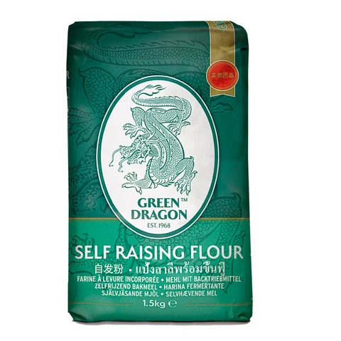 Green Dragon Zelfrijzend Bakmeel 1,5 kg