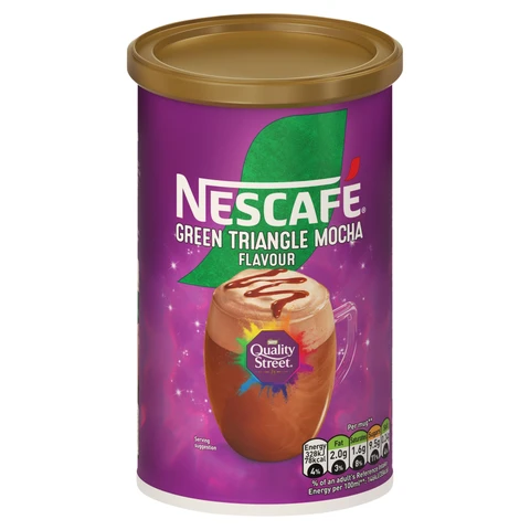 Nescafe Instant Mocha with Hazelnut Chocolate Flavour 260g