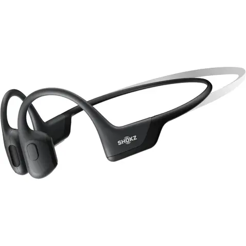 SHOKZ OpenRun-Pro Mini Open-Ear Bone Conduction Sport Headphones - Black