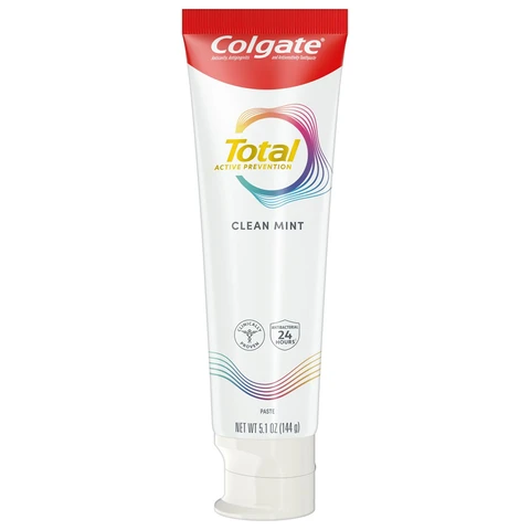 Colgate Total Active Prevention Original Travel Toothpaste 20ml