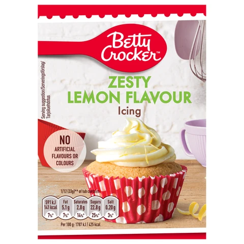 Betty Crocker Lemon Icing 400g