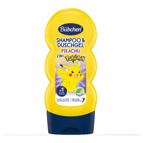 Bübchen Kids Shampoo & Duschgel Pikachu 230 ml