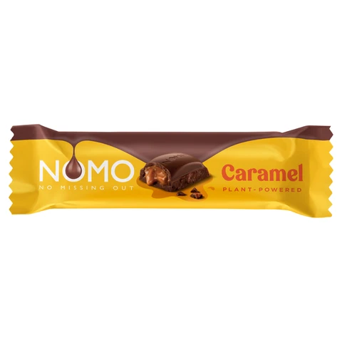Nomo Caramel Filled Chocolate Bar 38g