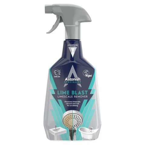 Astonish Specialist Lime Blast Limescale Remover Spray, 750ml