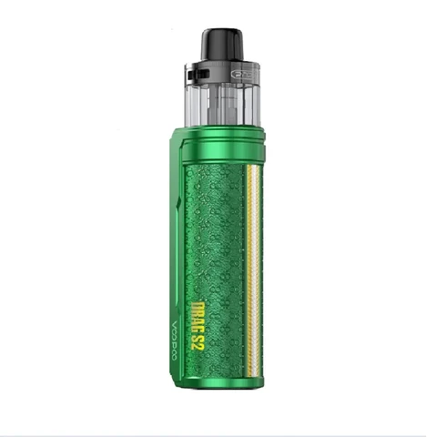 VooPoo Drag S2 Kit  Moss Green