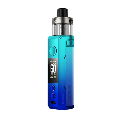 VooPoo Drag S2 Kit  Sky Blue