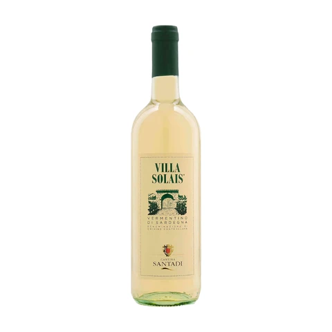 Santadi Vermentino Villa Solais 2023