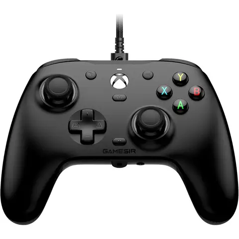 GameSir G7 HE Wired Controller, Officially Licensed for Xbox Series X|S, Xbox One, Windows 10|11, PC, Hall Effect Sticks, Black
