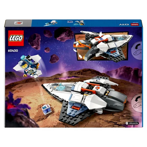 Lego 60430 City Space Interstellar Spaceship