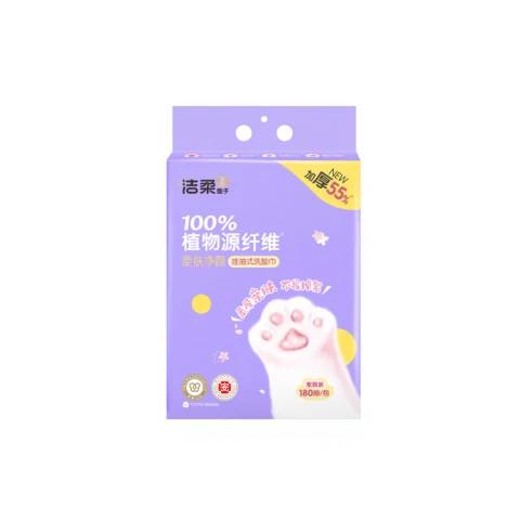 JIEROU C&S 180Sheets Hangende reinigingsdoek /