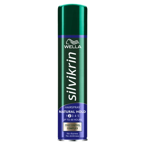 Wella Silvikrin Natural Hold Hairspray 400ml