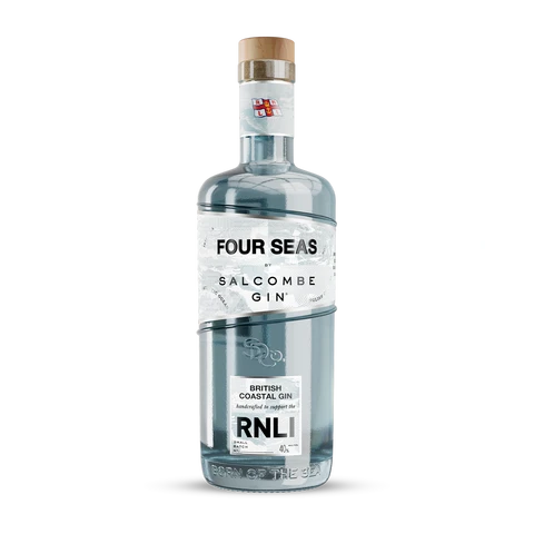 Salcombe Four Seas Rnli gin 70cl