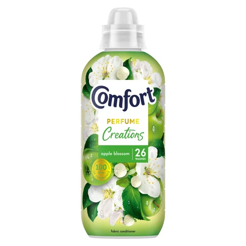 Comfort Perfume Creations Fabric Conditioner Apple Blossom 26Washes (780ml)