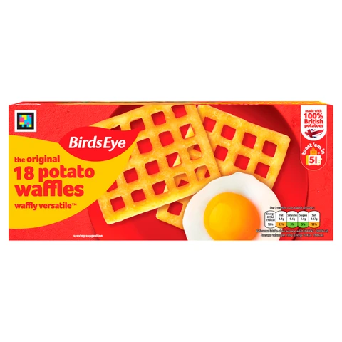 Birds Eye Potato Waffles 1.02kg