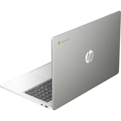 HP Chromebook 15a-nb0006na 15.6" Laptop (Intel N100, 4GB RAM, 128GB UFS, ChromeOS)