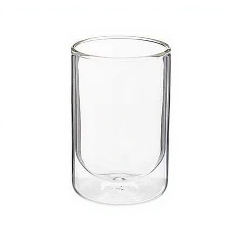 Secret De Gourmet Doppelwandiges Tumbler-Glas klar 400ml für Getränke & elegante Bedienung